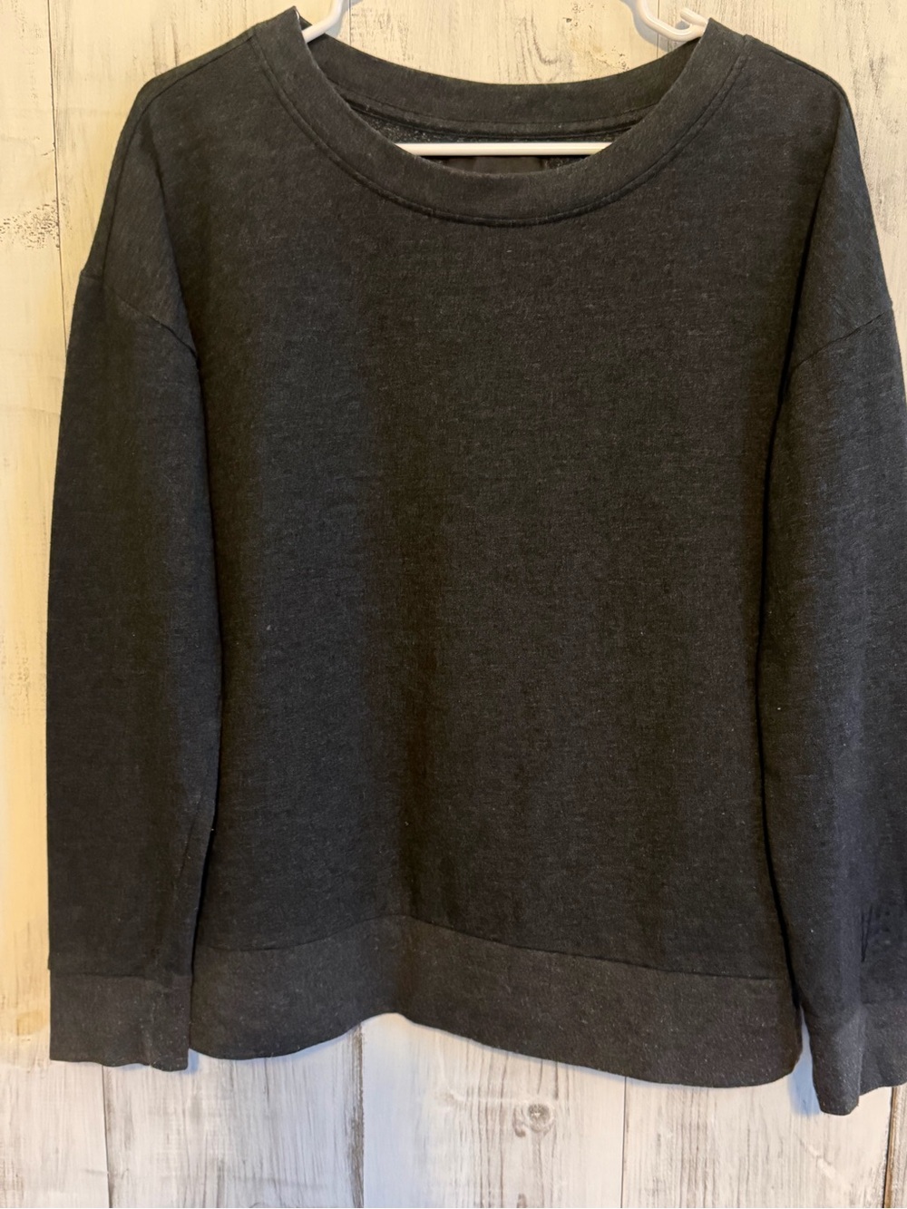 Victoria's Secret Charcoal Crewneck Pullover
